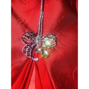 Couture Red Satin Dazzling Jacket Valentine Glam Jeweled Formal Elegant